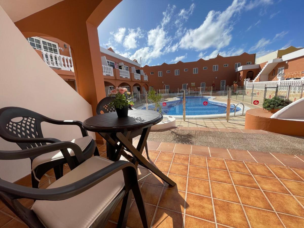 Apartamento Gustamar 25 Caleta De Fuste Ngoại thất bức ảnh