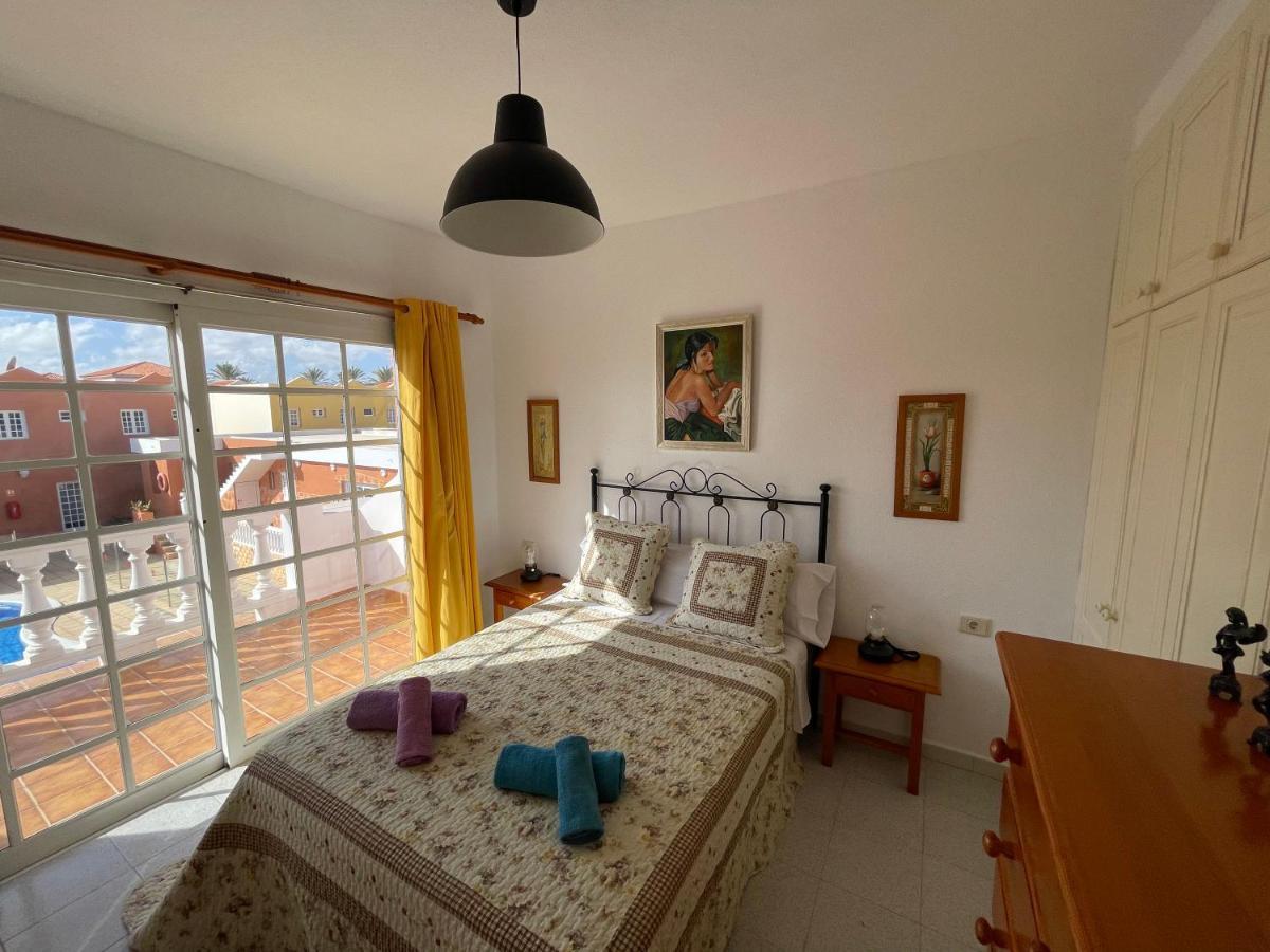 Apartamento Gustamar 25 Caleta De Fuste Ngoại thất bức ảnh