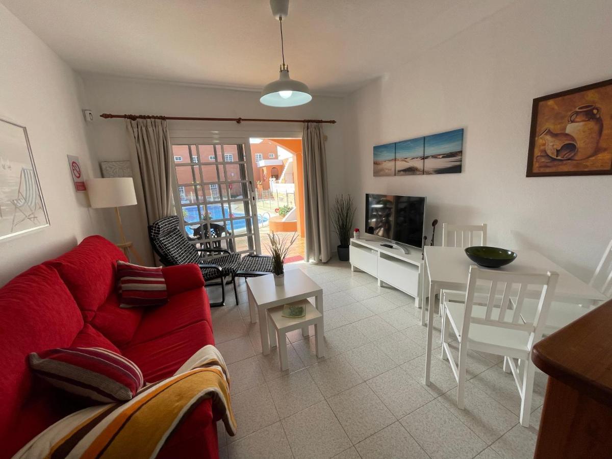 Apartamento Gustamar 25 Caleta De Fuste Ngoại thất bức ảnh