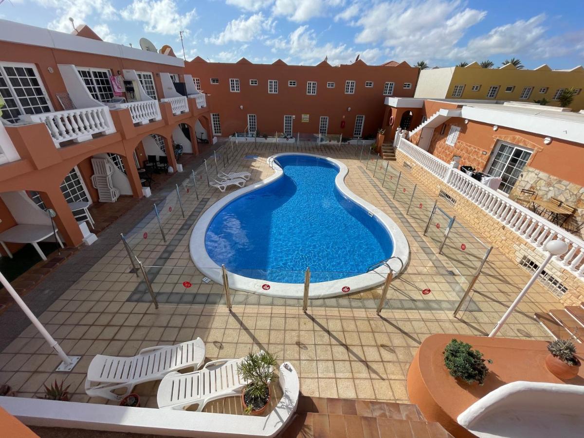 Apartamento Gustamar 25 Caleta De Fuste Ngoại thất bức ảnh