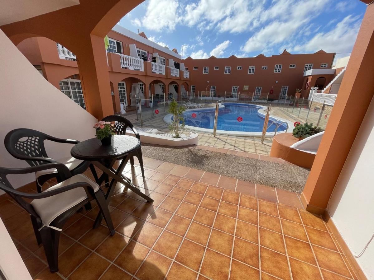 Apartamento Gustamar 25 Caleta De Fuste Ngoại thất bức ảnh